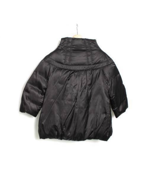 MONCLER（モンクレール）MONCLER (モンクレール) ダウンコート ブラック サイズ:2の古着・服飾アイテム