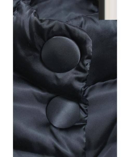 MONCLER（モンクレール）MONCLER (モンクレール) ダウンコート ブラック サイズ:2の古着・服飾アイテム