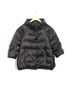 MONCLER（モンクレール）の古着「ダウンコート」｜ブラック
