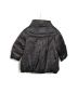 MONCLER (モンクレール) ダウンコート ブラック サイズ:2：34800円