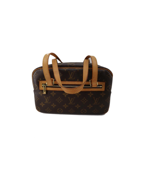 LOUIS VUITTON（ルイ ヴィトン）LOUIS VUITTON (ルイヴィトン) シテMM ブラウン サイズ:MM モノグラム 　シテMMの古着・服飾アイテム