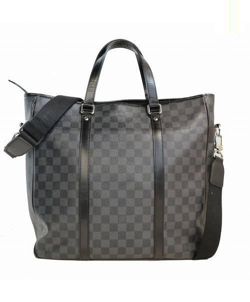 LOUIS VUITTON（ルイ ヴィトン）LOUIS VUITTON (ルイヴィトン) タダオ ブラック サイズ:- ダミエ・グラフィット N51192 DU1089の古着・服飾アイテム