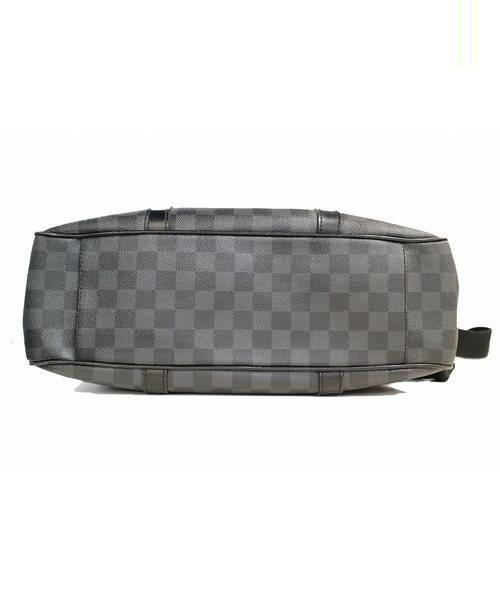 LOUIS VUITTON（ルイ ヴィトン）LOUIS VUITTON (ルイヴィトン) タダオ ブラック サイズ:- ダミエ・グラフィット N51192 DU1089の古着・服飾アイテム