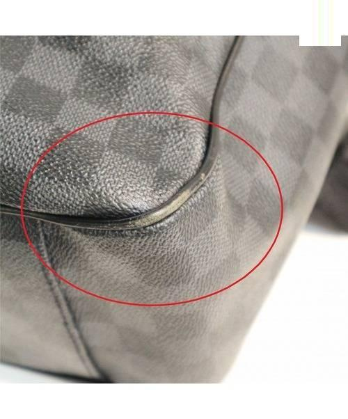 LOUIS VUITTON（ルイ ヴィトン）LOUIS VUITTON (ルイヴィトン) タダオ ブラック サイズ:- ダミエ・グラフィット N51192 DU1089の古着・服飾アイテム