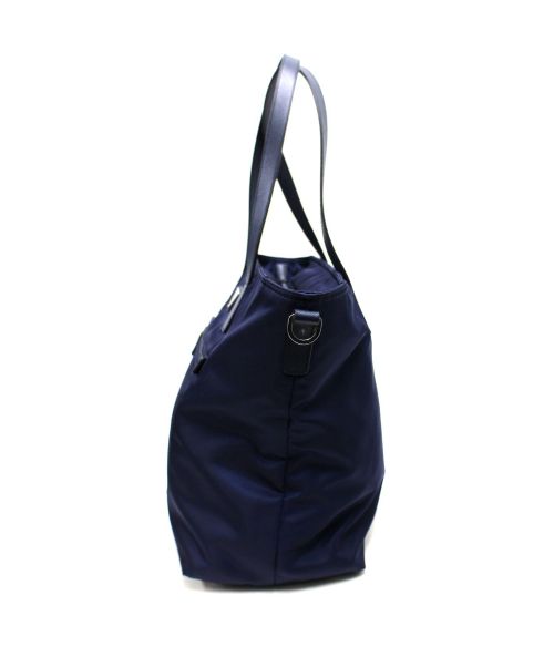 PRADA（プラダ）PRADA (プラダ) トートバッグ ネイビー VELAの古着・服飾アイテム