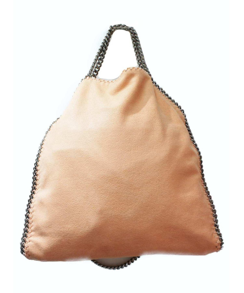 STELLA McCARTNEY（ステラマッカートニー）STELLA McCARTNEY (ステラ マッカートニー) ファラベラチェーントートバッグ ピンクの古着・服飾アイテム