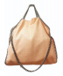 STELLA McCARTNEY (ステラ マッカートニー) ファラベラチェーントートバッグ ピンク：31800円