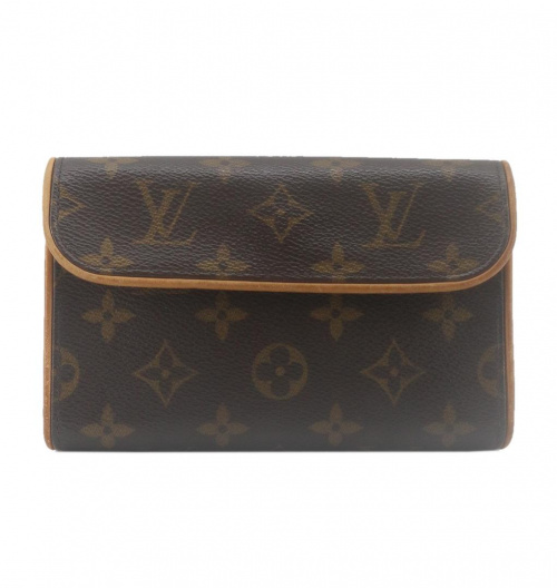 LOUIS VUITTON（ルイ ヴィトン）LOUIS VUITTON (ルイヴィトン) ポシェット･フロランティーヌ ブラウン サイズ:- モノグラム M51855 ポシェットフロランティーヌの古着・服飾アイテム