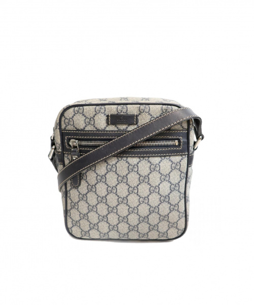 GUCCI（グッチ）GUCCI (グッチ) ショルダーバッグ グレー GG 233268 497717の古着・服飾アイテム