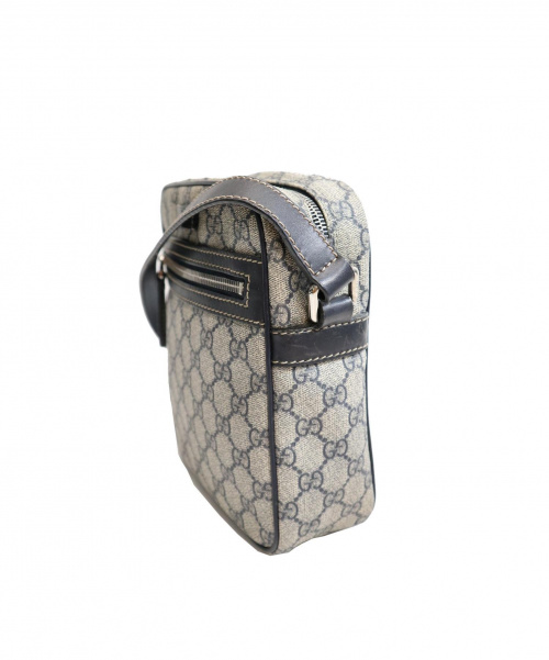GUCCI（グッチ）GUCCI (グッチ) ショルダーバッグ グレー GG 233268 497717の古着・服飾アイテム
