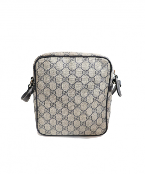 GUCCI（グッチ）GUCCI (グッチ) ショルダーバッグ グレー GG 233268 497717の古着・服飾アイテム