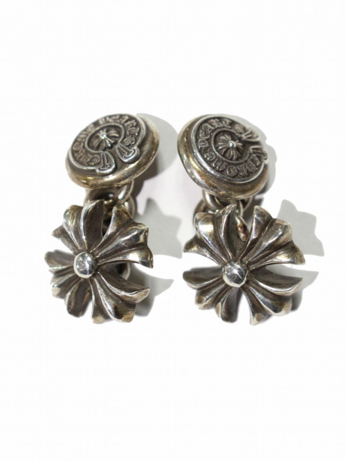 CHROME HEARTS（クロムハーツ）CHROME HEARTS (クロムハーツ) CHプラス / ホースシュー カフスの古着・服飾アイテム