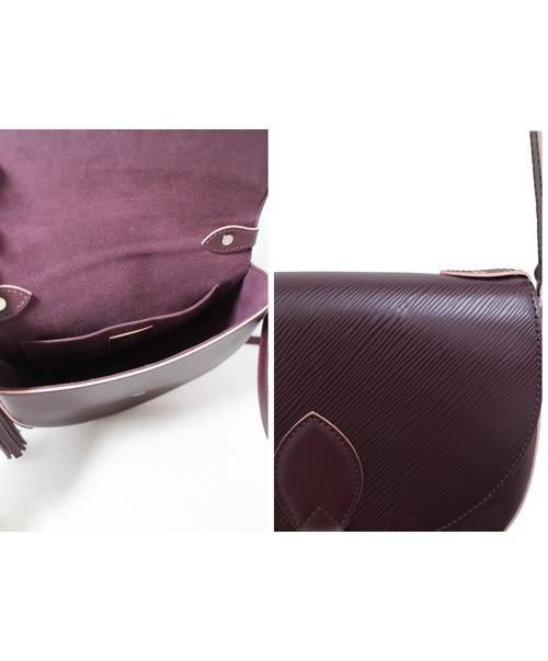 LOUIS VUITTON（ルイ ヴィトン）LOUIS VUITTON (ルイヴィトン) サンクルー プルンヌ_ローズプードゥル サイズ:- エピ M54157の古着・服飾アイテム