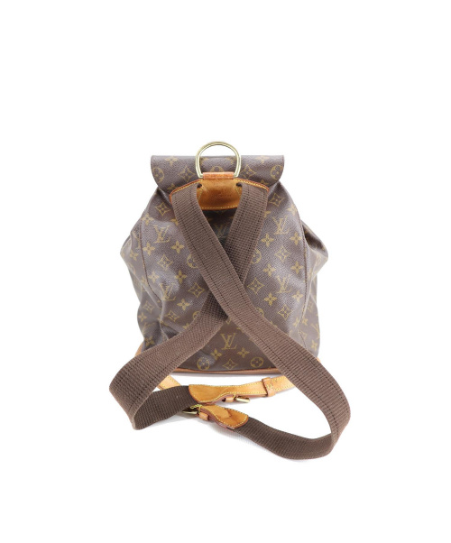 LOUIS VUITTON（ルイ ヴィトン）LOUIS VUITTON (ルイヴィトン) モンスリGM ブラウン サイズ:GMの古着・服飾アイテム