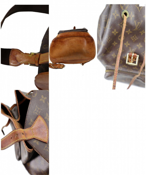 LOUIS VUITTON（ルイ ヴィトン）LOUIS VUITTON (ルイヴィトン) モンスリGM ブラウン サイズ:GMの古着・服飾アイテム