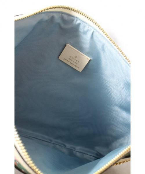 GUCCI（グッチ）GUCCI (グッチ) クラッチバッグ グリーン 未使用品 517551 ■の古着・服飾アイテム