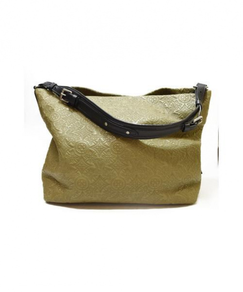 LOUIS VUITTON（ルイ ヴィトン）LOUIS VUITTON (ルイヴィトン) ホーボーPM オリーブ サイズ:PM モノグラムアンティア M93154の古着・服飾アイテム