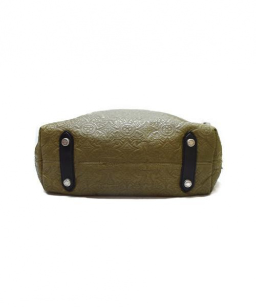 LOUIS VUITTON（ルイ ヴィトン）LOUIS VUITTON (ルイヴィトン) ホーボーPM オリーブ サイズ:PM モノグラムアンティア M93154の古着・服飾アイテム