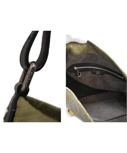 LOUIS VUITTON（ルイ ヴィトン）LOUIS VUITTON (ルイヴィトン) ホーボーPM オリーブ サイズ:PM モノグラムアンティア M93154の古着・服飾アイテム