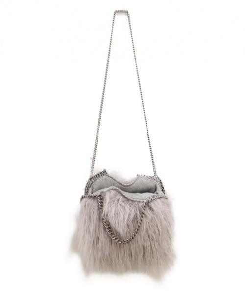STELLA McCARTNEY（ステラマッカートニー）STELLA McCARTNEY (ステラマッカートニー) ファラベラエコファー2WAYバッグ グレーの古着・服飾アイテム