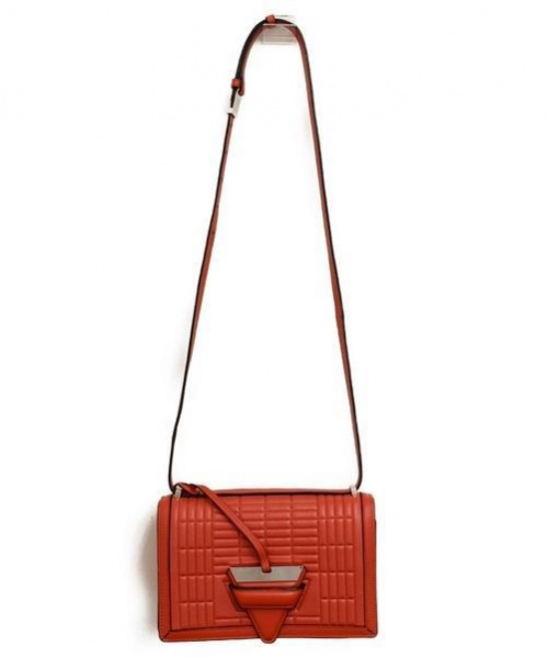 LOEWE（ロエベ）LOEWE (ロエベ) バルセロナ23 レッド サイズ:23の古着・服飾アイテム