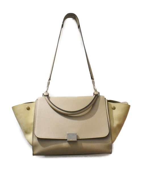 CELINE（セリーヌ）CELINE (セリーヌ) トラペーズ2WAYバッグの古着・服飾アイテム