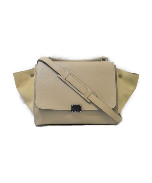 CELINE（セリーヌ）CELINE (セリーヌ) トラペーズ2WAYバッグの古着・服飾アイテム