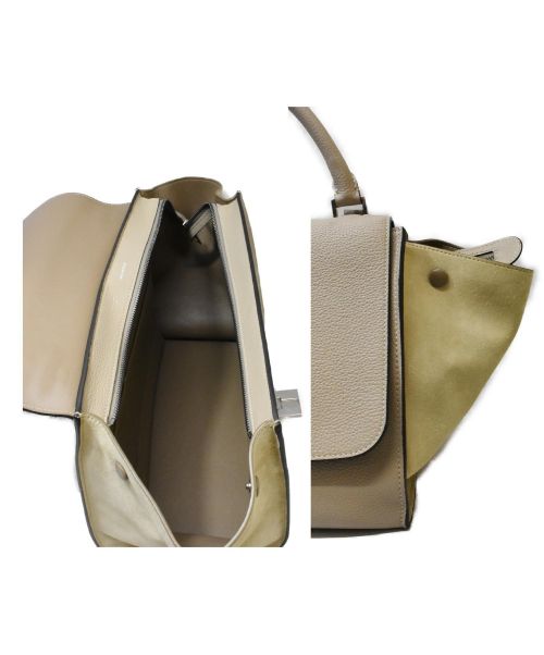 CELINE（セリーヌ）CELINE (セリーヌ) トラペーズ2WAYバッグの古着・服飾アイテム