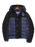 MONCLER（モンクレール）の古着「ダウンジャケット」｜ネイビー