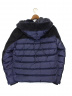 MONCLER (モンクレール) ダウンジャケット ネイビー サイズ:1：128000円