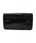 CHANEL (シャネル) ココマークエナメルチェーンショルダーバッグ：79800円