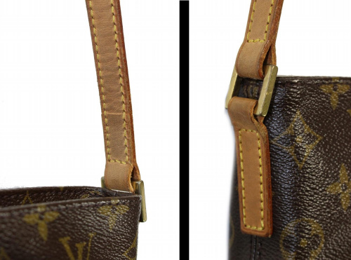 LOUIS VUITTON（ルイ ヴィトン）LOUIS VUITTON × 村上隆 (ルイ ヴィトン × ムラカミタカシ) モノグラム ショルダーバッグ ブラウン サイズ:-の古着・服飾アイテム