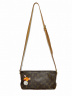 LOUIS VUITTON × 村上隆 (ルイ ヴィトン × ムラカミタカシ) モノグラム ショルダーバッグ ブラウン サイズ:-：99800円