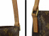 中古・古着 LOUIS VUITTON × 村上隆 (ルイ ヴィトン × ムラカミタカシ) モノグラム ショルダーバッグ ブラウン サイズ:-：99800円
