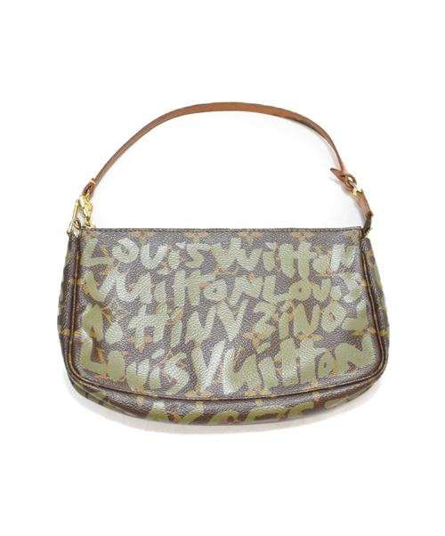 LOUIS VUITTON（ルイ ヴィトン）LOUIS VUITTON (ルイヴィトン)  アクセソワール  ブラウン サイズ:- M92191 AR0041の古着・服飾アイテム