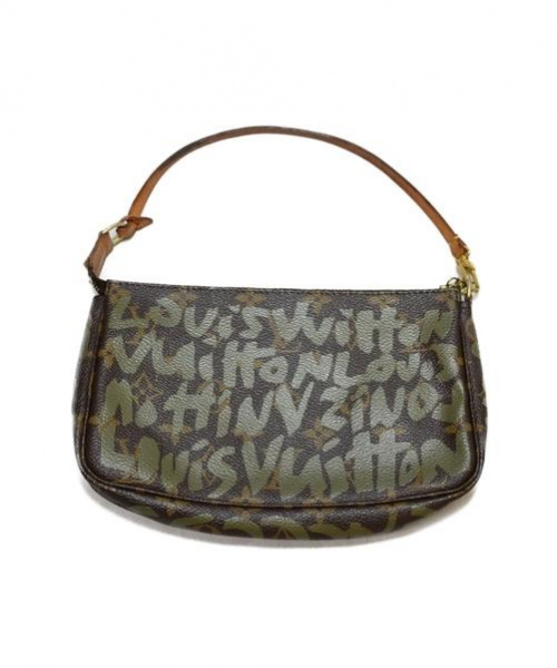 LOUIS VUITTON（ルイ ヴィトン）LOUIS VUITTON (ルイヴィトン)  アクセソワール  ブラウン サイズ:- M92191 AR0041の古着・服飾アイテム