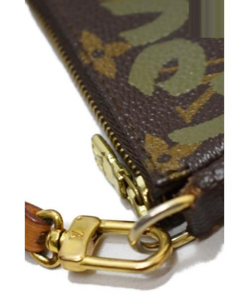 LOUIS VUITTON（ルイ ヴィトン）LOUIS VUITTON (ルイヴィトン)  アクセソワール  ブラウン サイズ:- M92191 AR0041の古着・服飾アイテム