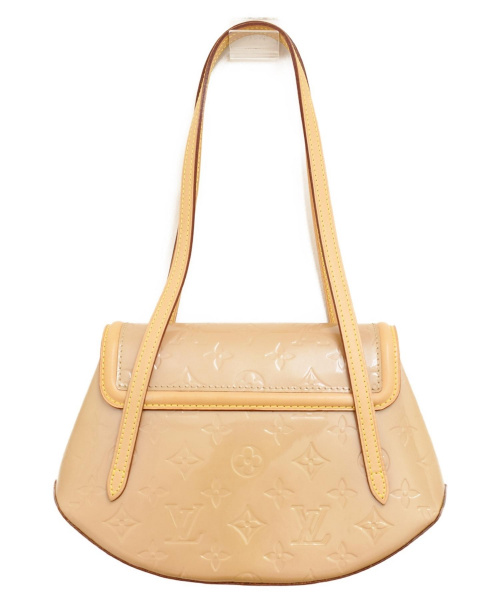 LOUIS VUITTON（ルイ ヴィトン）LOUIS VUITTON (ルイヴィトン) ビスケインベイPM/ハンドバッグ ベージュ サイズ:PM ヴェルニ M91179 TH0055の古着・服飾アイテム