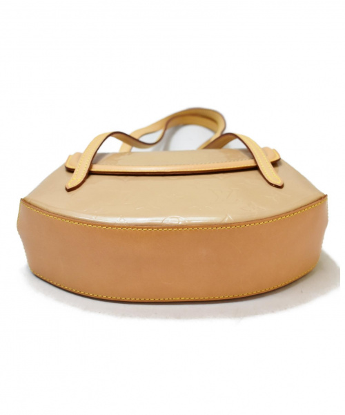 LOUIS VUITTON（ルイ ヴィトン）LOUIS VUITTON (ルイヴィトン) ビスケインベイPM/ハンドバッグ ベージュ サイズ:PM ヴェルニ M91179 TH0055の古着・服飾アイテム