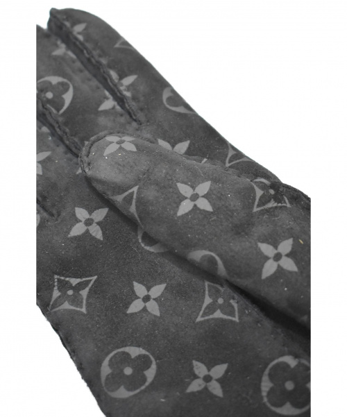 LOUIS VUITTON（ルイ ヴィトン）LOUIS VUITTON (ルイヴィトン) ムートングローブ ブラック サイズ:-の古着・服飾アイテム