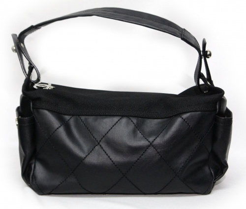 CHANEL（シャネル）CHANEL (シャネル) ワンショルダーバッグ ブラック パリビアリッツ 11313582　ホツレ有　ハンドル劣化有の古着・服飾アイテム