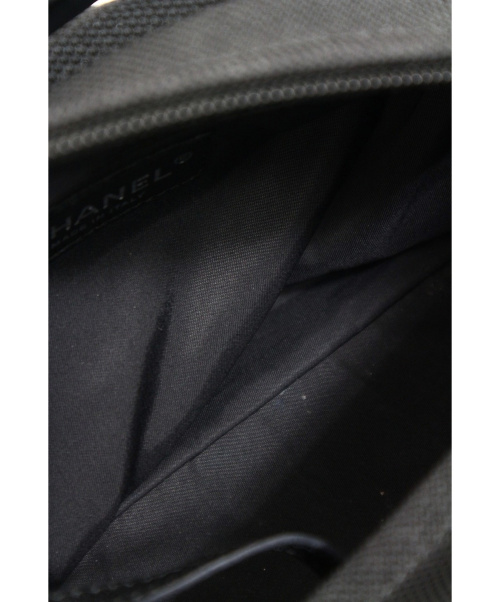 CHANEL（シャネル）CHANEL (シャネル) ワンショルダーバッグ ブラック パリビアリッツ 11313582　ホツレ有　ハンドル劣化有の古着・服飾アイテム