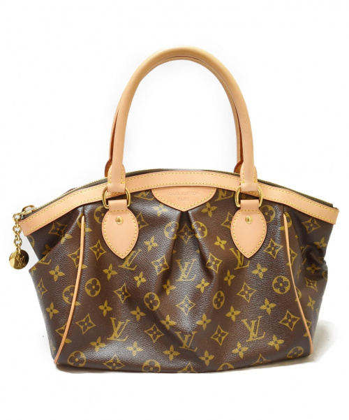 LOUIS VUITTON（ルイ ヴィトン）LOUIS VUITTON (ルイヴィトン) ティヴォリPM/ハンドバッグ ブラウン サイズ:PM モノグラム M40143 VI0049の古着・服飾アイテム