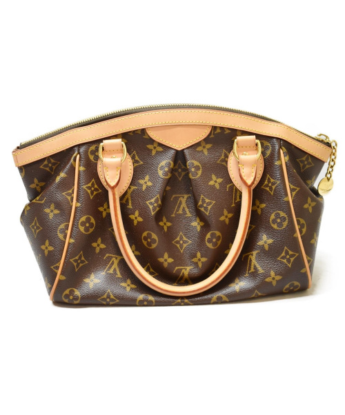LOUIS VUITTON（ルイ ヴィトン）LOUIS VUITTON (ルイヴィトン) ティヴォリPM/ハンドバッグ ブラウン サイズ:PM モノグラム M40143 VI0049の古着・服飾アイテム