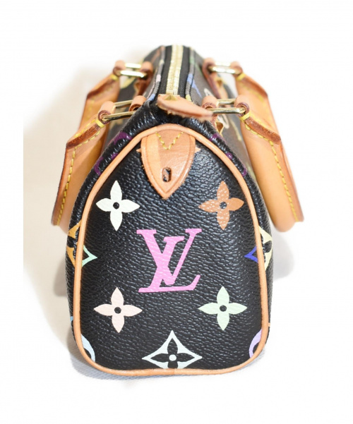 LOUIS VUITTON（ルイ ヴィトン）LOUIS VUITTON (ルイヴィトン) ミニ・スピーディ ブラック サイズ:- モノグラム・マルチカラー M92644 TH078の古着・服飾アイテム