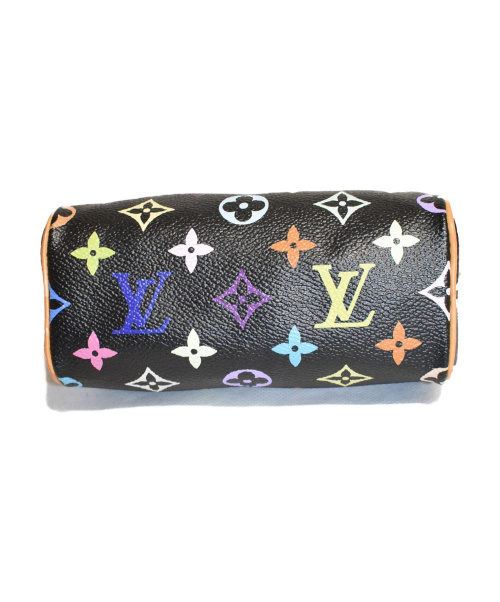 LOUIS VUITTON（ルイ ヴィトン）LOUIS VUITTON (ルイヴィトン) ミニ・スピーディ ブラック サイズ:- モノグラム・マルチカラー M92644 TH078の古着・服飾アイテム