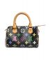LOUIS VUITTON（ルイヴィトン）の古着「ミニ・スピーディ」｜ブラック