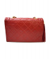 CHANEL (シャネル) フリンジショルダーバッグ レッド サイズ:- レザー 1143603：97800円