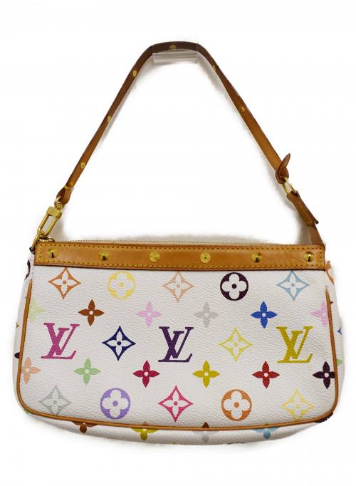 LOUIS VUITTON（ルイ ヴィトン）LOUIS VUITTON (ルイヴィトン) ポシェット・アクセソワール  サイズ:- モノグラム・マルチカラー M92649の古着・服飾アイテム