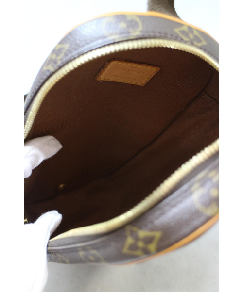 LOUIS VUITTON（ルイ ヴィトン）LOUIS VUITTON (ルイヴィトン) ポシェットガンジュ ウエストポーチ ブラウン サイズ:- モノグラム M51870の古着・服飾アイテム